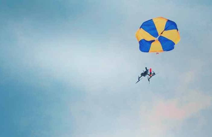 NUAIR Validates AVSS Drone Parachute Recovery System