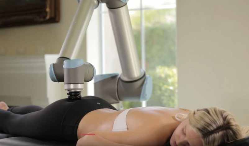 Would You Trust This Robot To Give You A Massage Watch Alex The Robotic Massage Therapist In