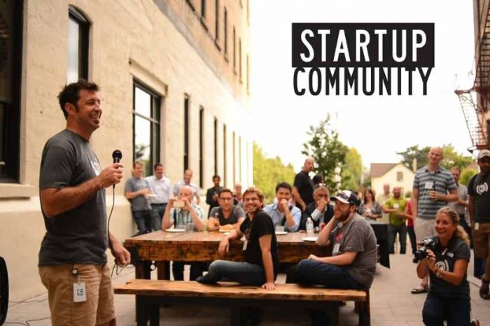 How to Break into A Startup Community And Build Your Network