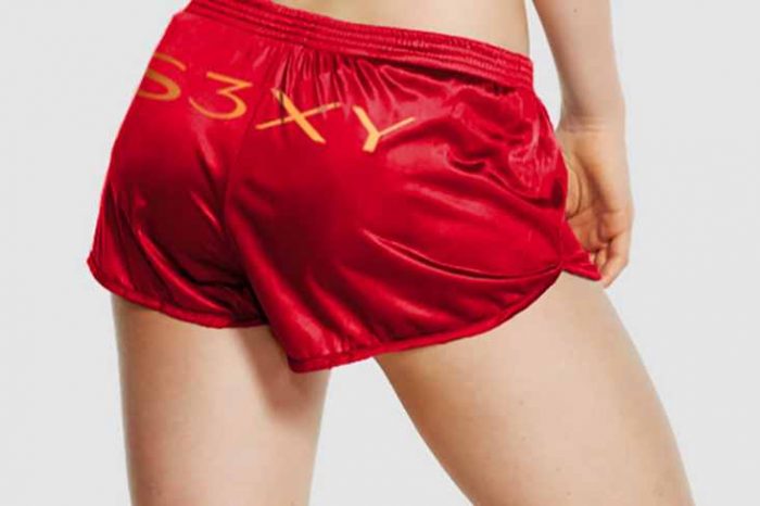 Tesla CEO Elon Musk mocks shortsellers with sale of red satin shorts. Now the shorts are sold out