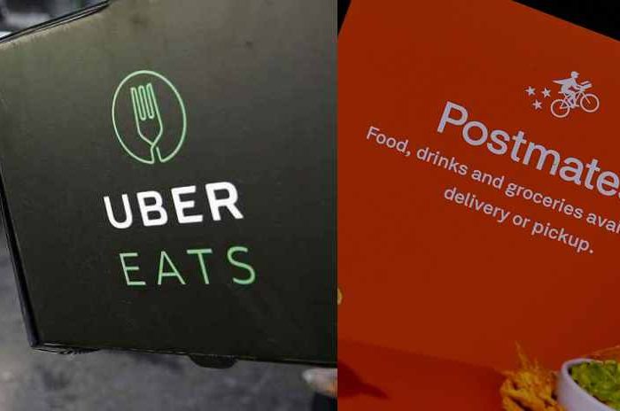 Uber buys food-delivery startup Postmates for $2.65 billion in stock