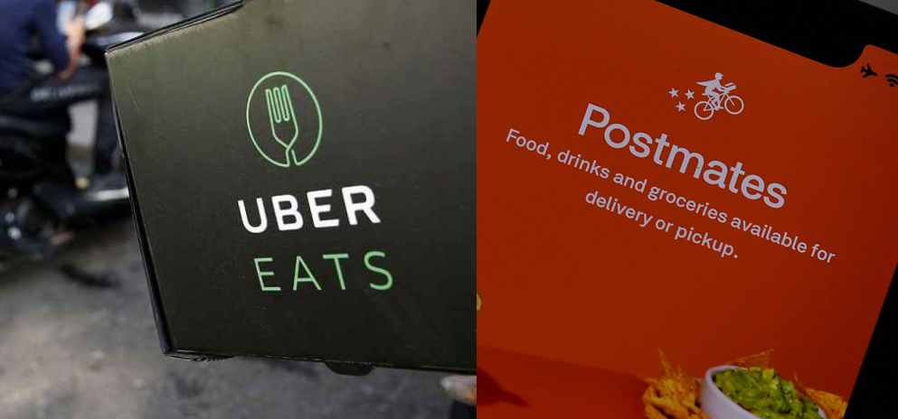 Uber Buys Food-delivery Startup Postmates For $2.65 Billion In Stock ...