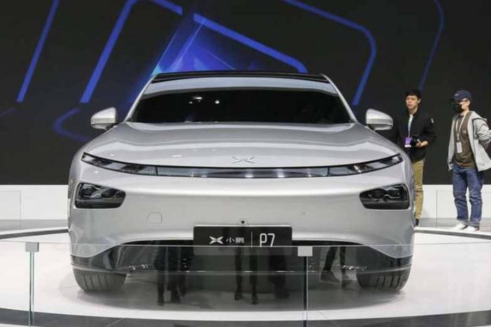 Tesla rival and Chinese electric vehicle startup Xpeng Motors is reportedly in talks to raise $300M in funding ahead of U.S. IPO