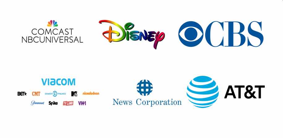 Chart: These 6 Companies Control Much of U.S. Media