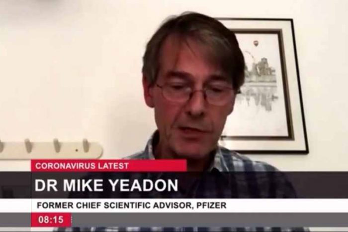 Coronavirus "pandemic is over" - Former Pfizer Chief Science Officer says "there is no science to suggest a second wave should happen. It's faked on false-positive COVID-19 tests"