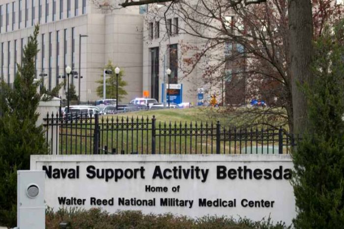 White House: President Trump is NOT experiencing "Shortness Of Breath" at Walter Reed contrary to news reports from NBC and CNN
