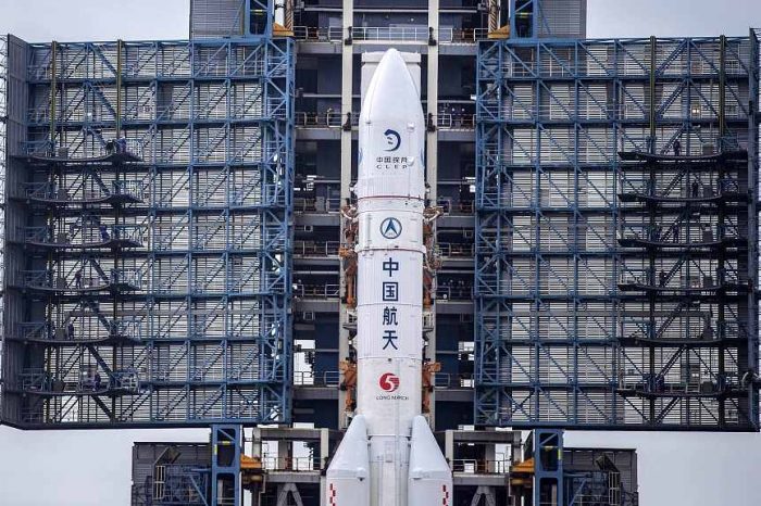 China launches "historic" mission to the unvisited area of the moon, marking the beginning of a new era of space race