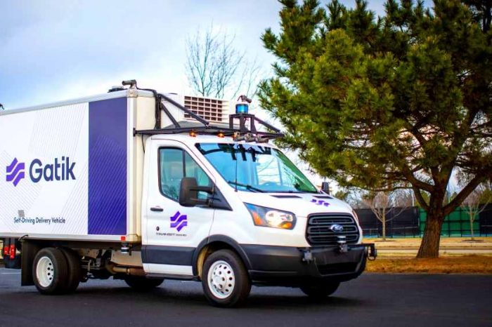 Gatik raises $25 million in Series A funding for its autonomous middle mile logistics
