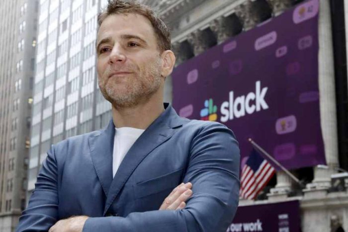 Slack CEO Stewart Butterfield to step down in January, making him the fifth executive to leave in just a week