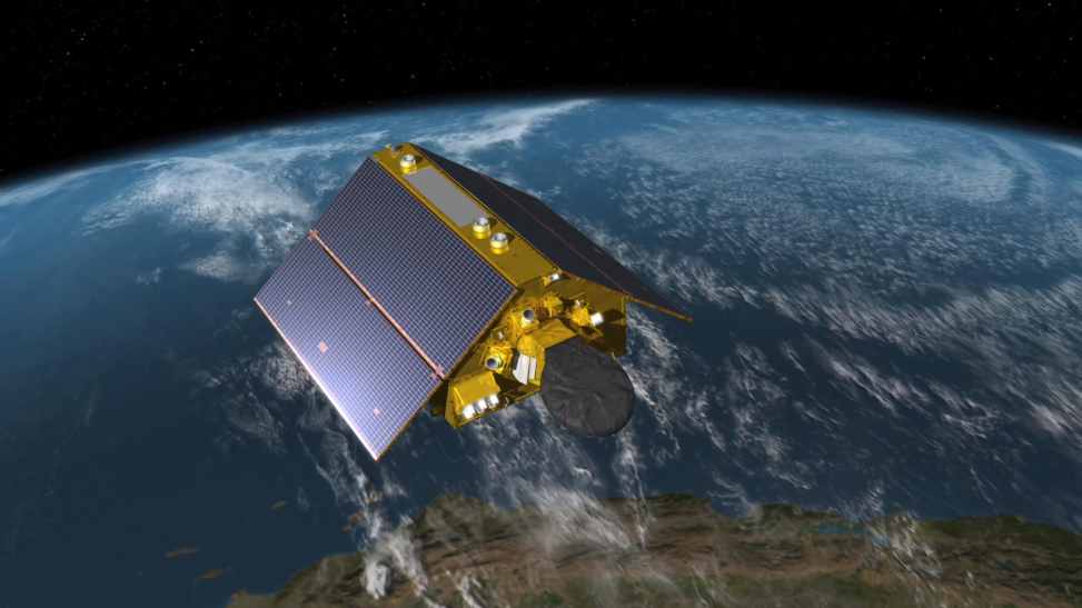NASA is launching a tinyhouselooking satellite Sentinel6 Michael