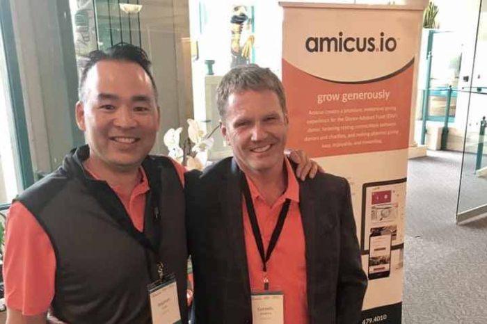 Fintech startup Amicus.io raises $8.7M in Series B funding to make philanthropy as easy as banking