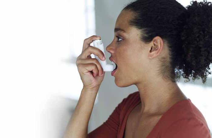 People with asthma are 30% less likely to contract COVID-19 – may be due to the use of inhalers which help reduce the likelihood of getting the virus, new Israeli study found