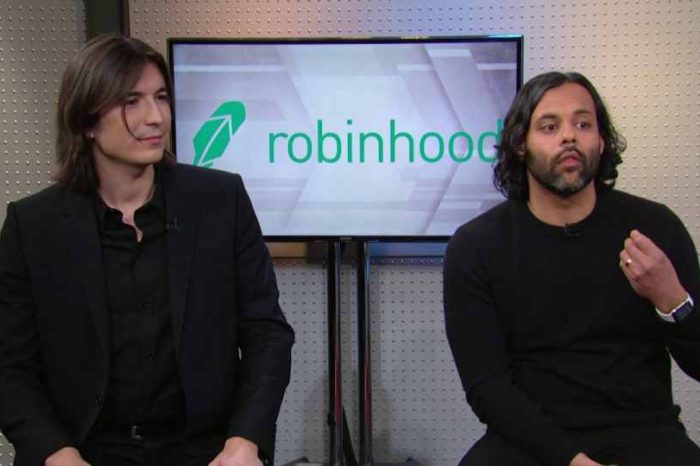 Fintech startup and free-trading app Robinhood is going public at a nearly $35 billion valuation