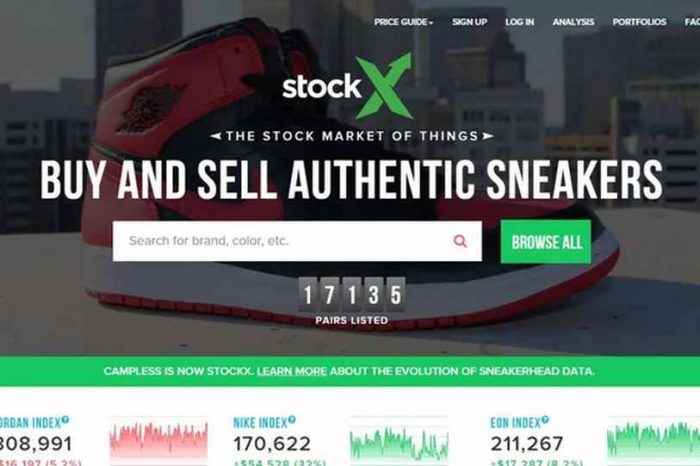 StockX raises $275 million in Series E funding for the "Stock Market of Things" marketplace