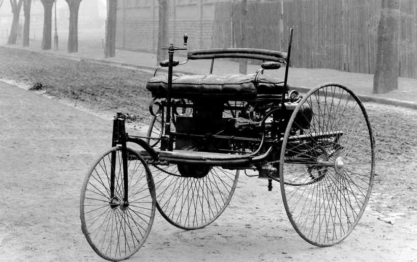 Today In History Karl Benz Patents The First Successful Gasoline