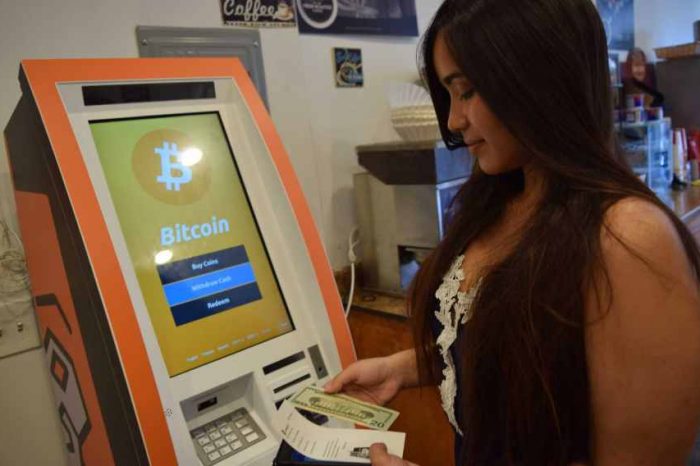Bitcoin ATMs are coming to a gas station near you