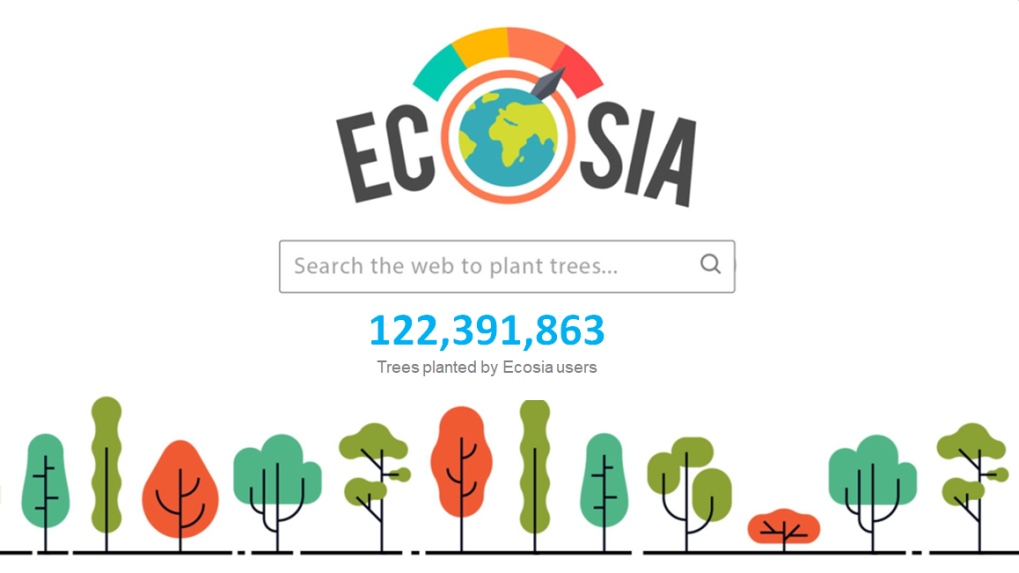 Ecosia Is The Search Engine That Plants Trees; Removes Over 50,000 ...