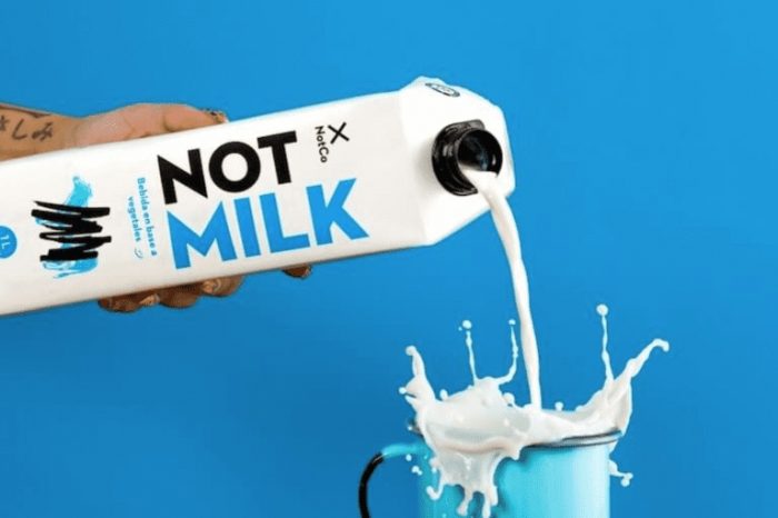 Jeff Bezos-backed foodtech startup NotCo launches ‘NotMilk’ made from cabbage and pineapple in the U.S. 