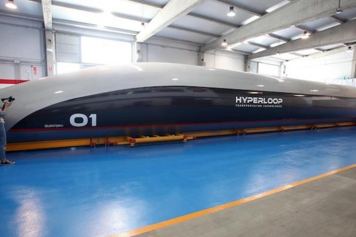 The 760 miles per hour Hyperloop could become the fastest way to travel and forever change the future of transportation