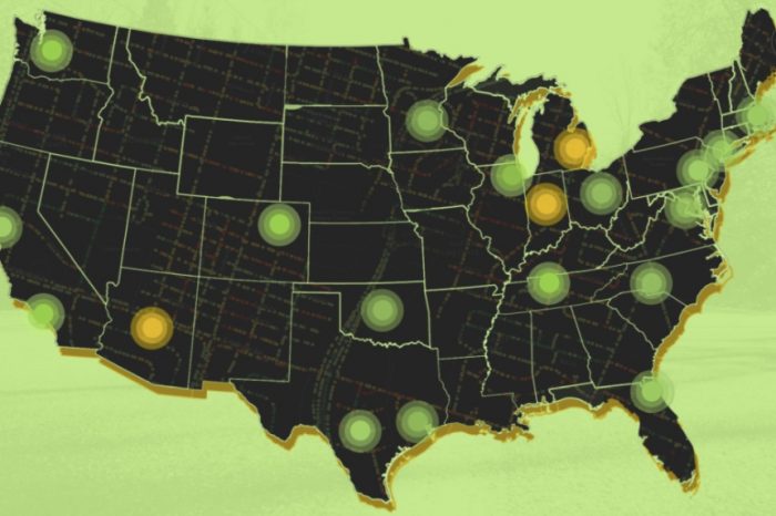 Discover the road conditions and infrastructure in 20 major U.S. cities (interactive map)