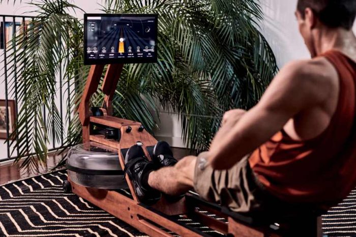 New York-based tech startup Ergatta scores $30M for its connected home fitness brand and gamified rowing workouts