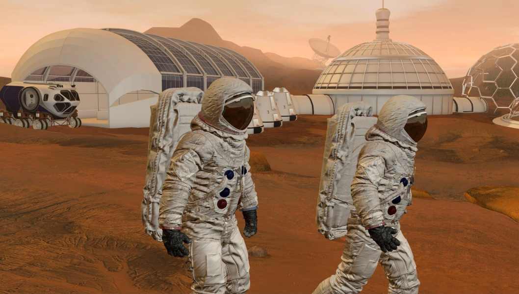 Elon Musk on colonizing Mars: 