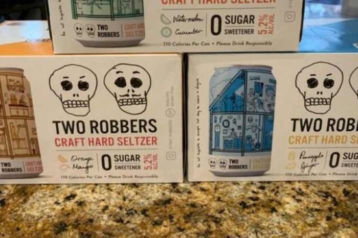 Two Robbers, a Philadelphia-based Hard Seltzer tech startup, "robs" $6M in Series A funding to change the way you drink