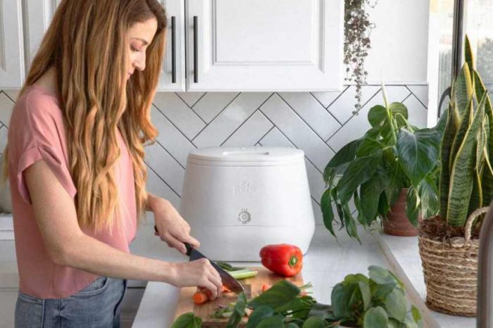 Meet Lomi, a new device that turns food waste to compost and also reduces your carbon footprint
