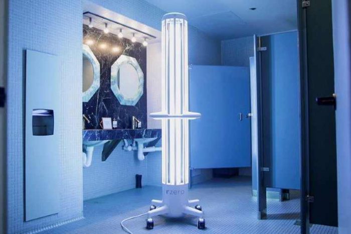R-Zero, a biosafety tech startup born during the pandemic, raises $41.5 million for the world’s first intelligent disinfection UV-C light banks