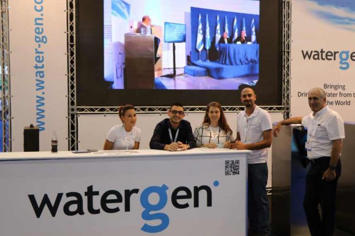 Meet Watergen, an Israeli tech startup that makes safe drinking water from air and also strengthening ties between the Jewish state and the Arab world