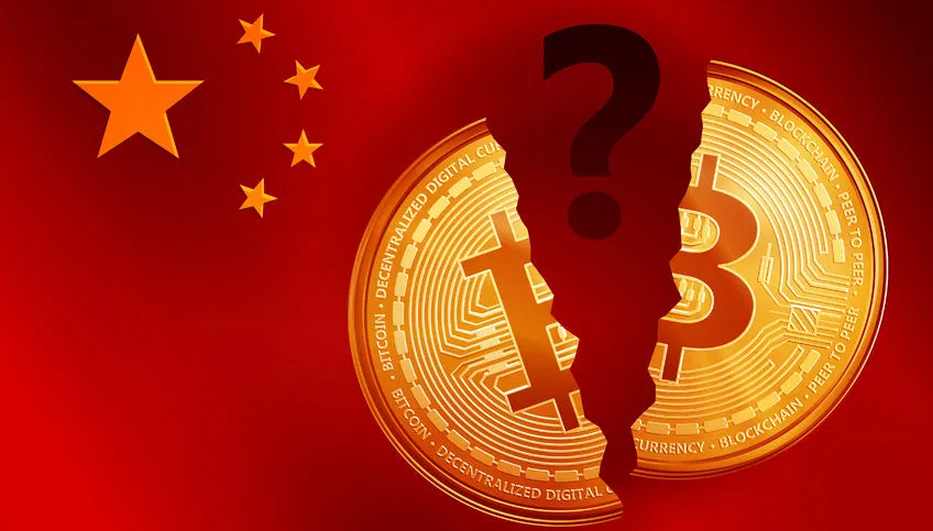 China declares all virtual currency transactions illegal, sending bitcoin price to fall below ,000