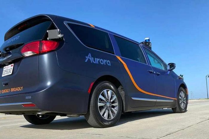 Self-driving tech startup Aurora to go public in $13 billion SPAC deal