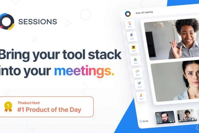 Sessions, a newly launched tech startup, beats video conferencing behemoth in the race to become #1 on Product Hunt