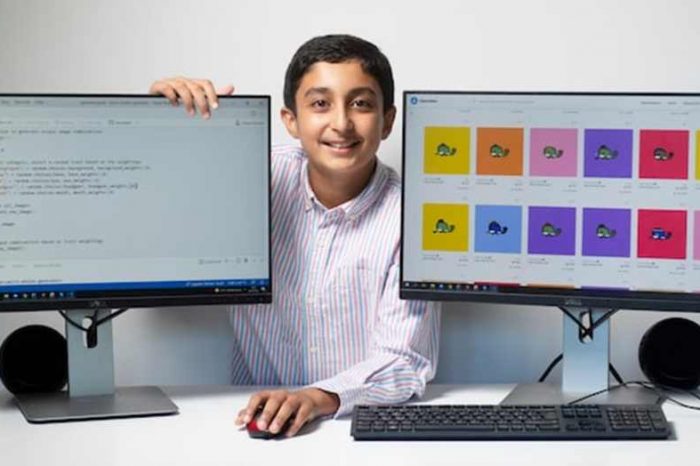 Meet Benyamin Ahmed, the 12-year-old coder who earns over $400,000 in less than 2 months selling NFTs