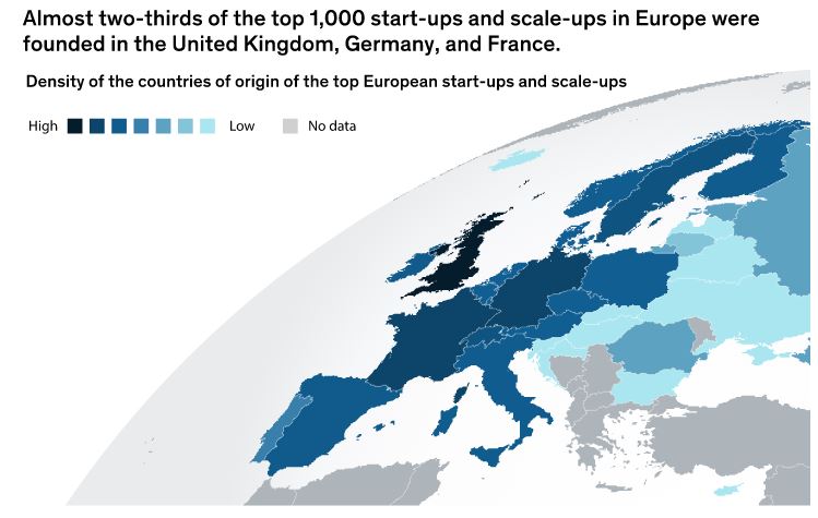 Why full 'network effect' evades Europe's start-ups