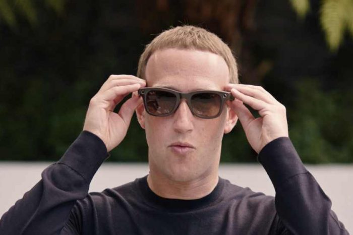Facebook unveils its first smart glasses that let users take photos and record videos with voice commands