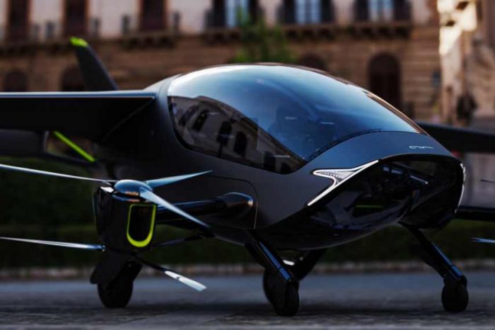 Israeli eVTOL startup AIR unveils a flying vehicle that also transforms into a car