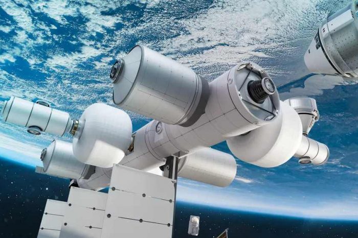 Jeff Bezos' Blue Origin unveils plans for Orbital Reef, a commercial space station to be built in low Earth orbit