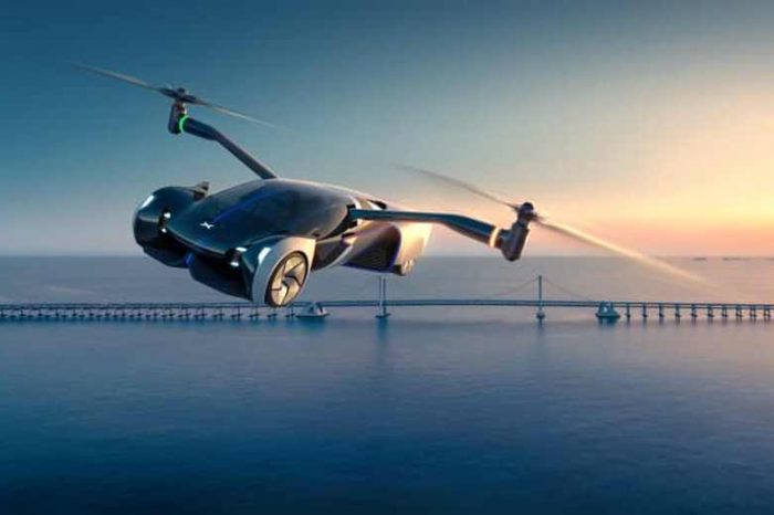 This EV startup just unveils a new flying car that can also drive on roads; plans for 2024 rollout