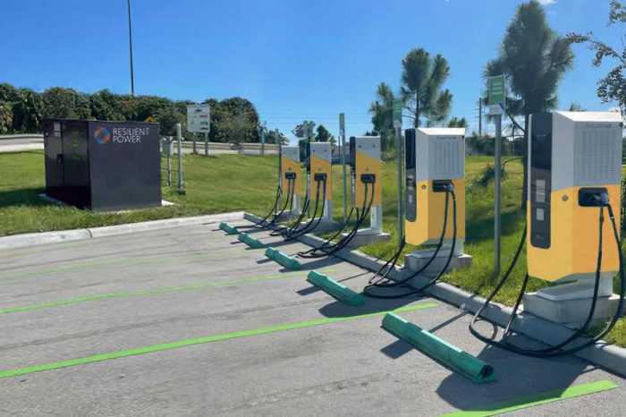 Amazon-backed climate-energy tech startup Resilient Power lands $5 million to develop fast-charging technology for electric vehicles
