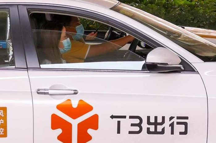 China ride-hailing tech startup T3 raises $1.2 billion to fuel expansion
