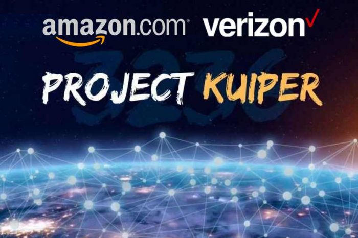 Verizon partners with Amazon to use Project Kuiper satellite internet to expand rural broadband access in the US