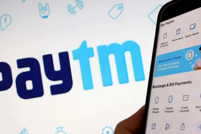 Shares of Indian fintech startup Paytm's crash 28% on debut of India's largest-ever initial public offering