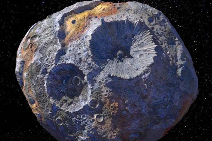 NASA is on a mission to the 140-mile-wide asteroid 16 Psyche that is estimated to be worth $700,000 quadrillion and enough to make everyone on Earth a billionaire
