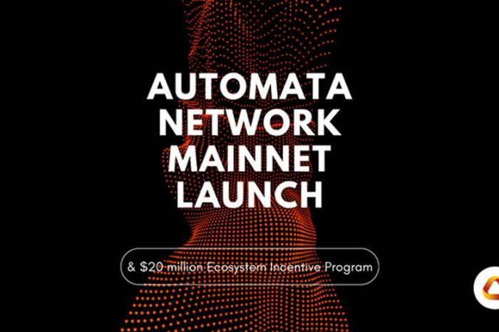 Blockchain Privacy Solution, Automata Network, Rolls Out Its Mainnet With A $20 Million Incentive Program