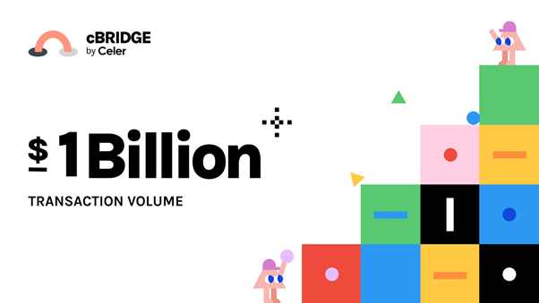 Celer’s cBridge Surpasses $1 Billion in Transaction Volume in Four Months
