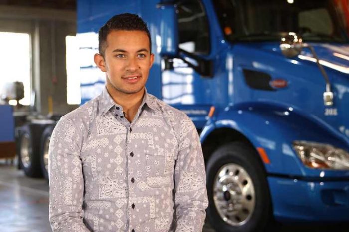 Self-driving truck tech startup Embark goes public, making the 26-year old founder one the youngest CEOs of a U.S. public company