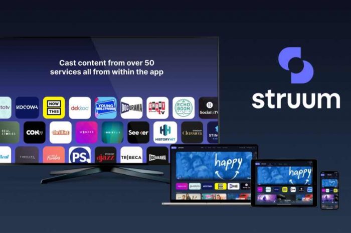 Video streaming startup Struum raises $7M to build a cable bundle for the streaming era and lets viewers access 1000s of movies from 60+ niche services for $4.99 a month