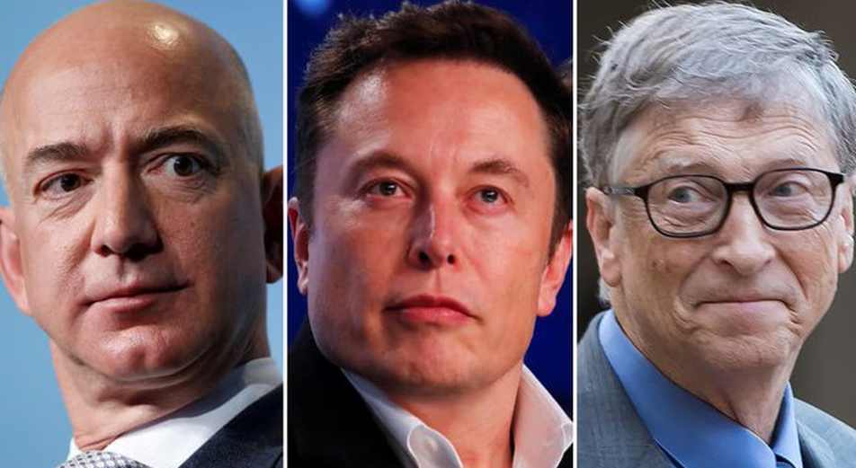 Elon Musk is now worth more than Jeff Bezos and Bill Gates combined; now has a net worth of $335 billion