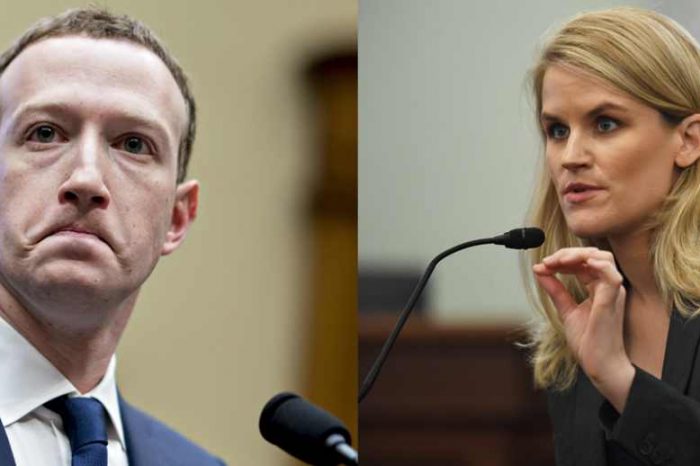 Facebook whistleblower Haugen says Mark Zuckerberg should step down as CEO rather than rebranding